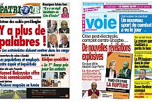 Menu varié à la Une de la presse ivoirienne 